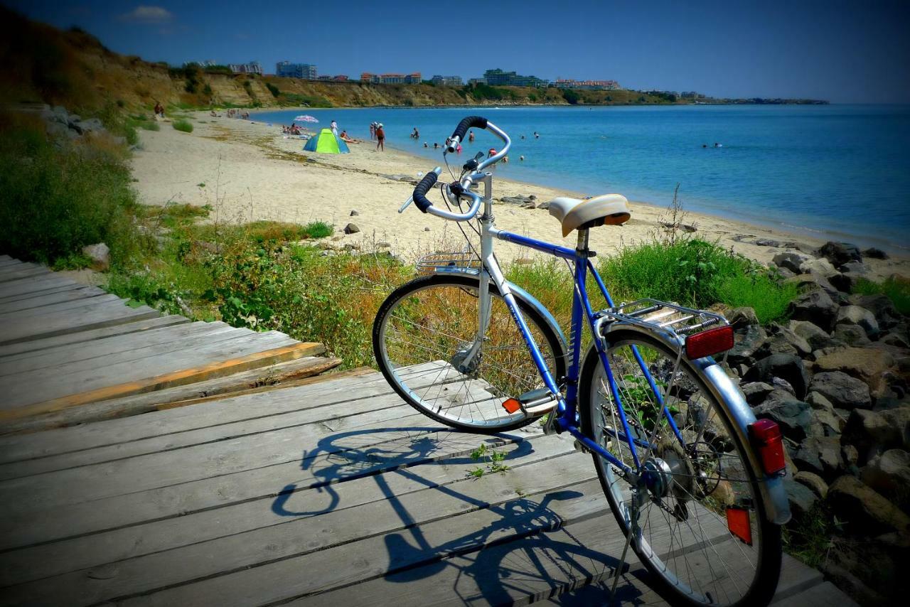 Relax Studio By The Sea, Bulgaria,Nesebar,Akheloj Eksteriør bilde