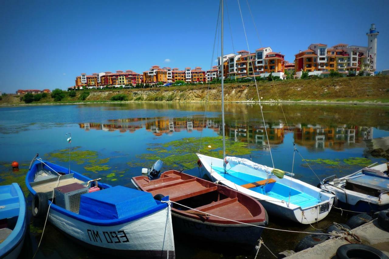 Relax Studio By The Sea, Bulgaria,Nesebar,Akheloj Eksteriør bilde