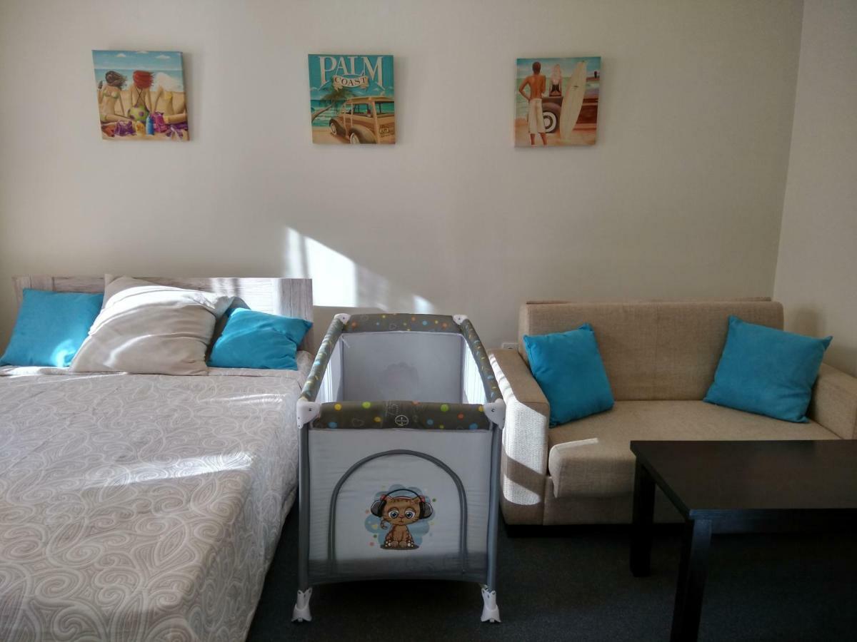 Relax Studio By The Sea, Bulgaria,Nesebar,Akheloj Eksteriør bilde