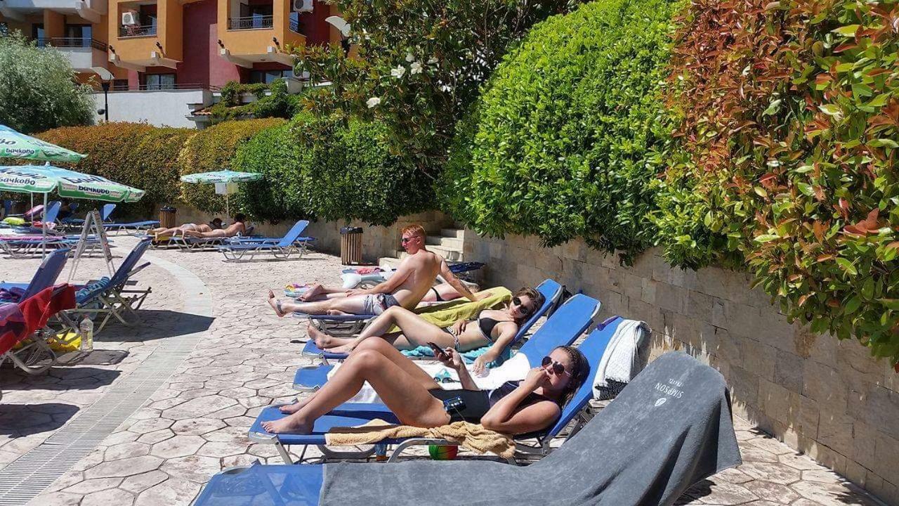 Relax Studio By The Sea, Bulgaria,Nesebar,Akheloj Eksteriør bilde